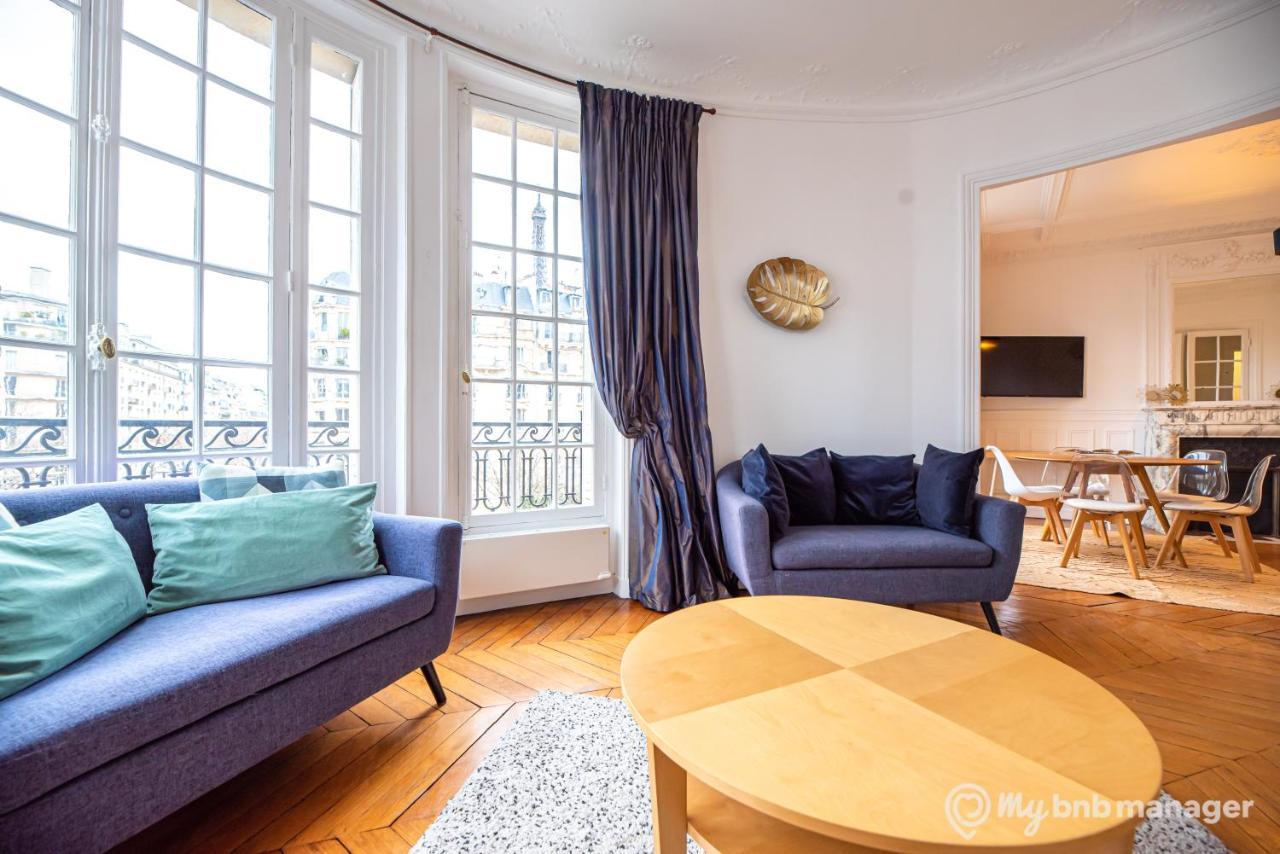 Mbm - Eiffel Tower View Aparthotel Parijs