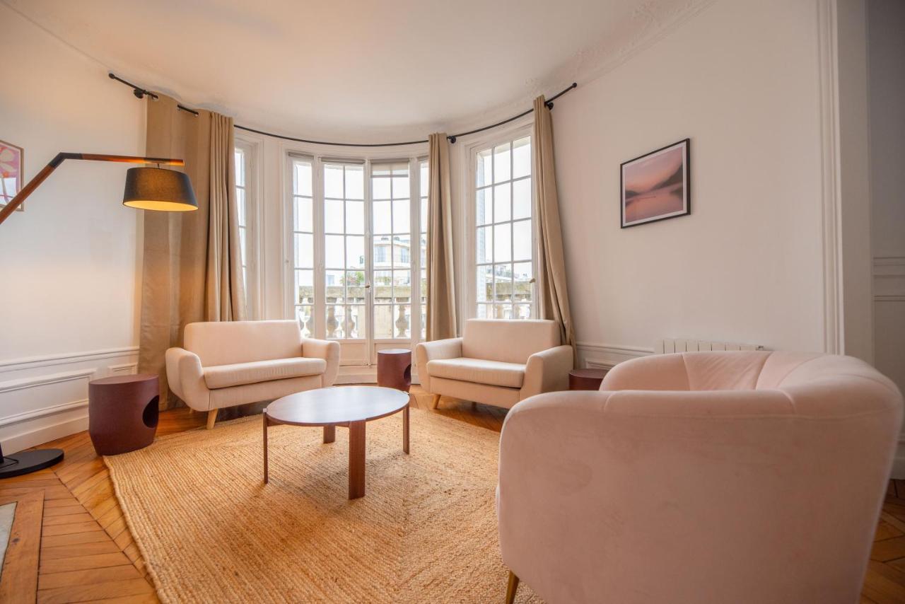Aparthotel Mbm - Eiffel Tower View Parijs