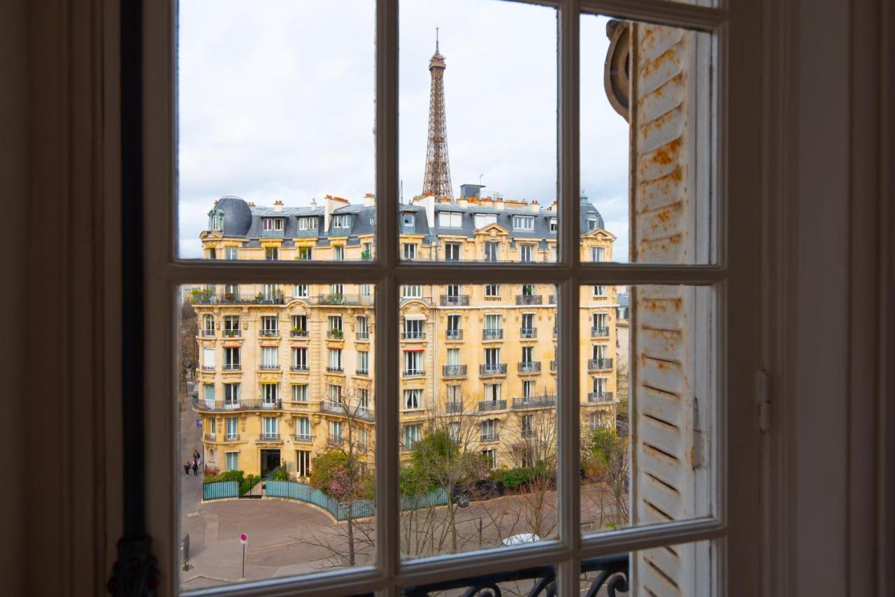 Aparthotel Mbm - Eiffel Tower View Parijs